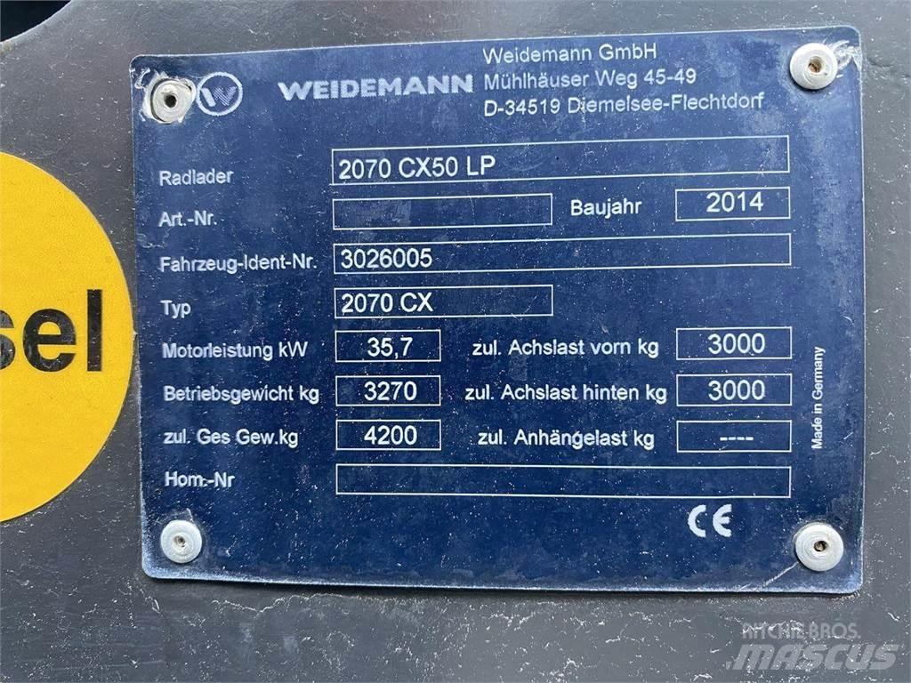 Weidemann 2070 Multifunktionslader