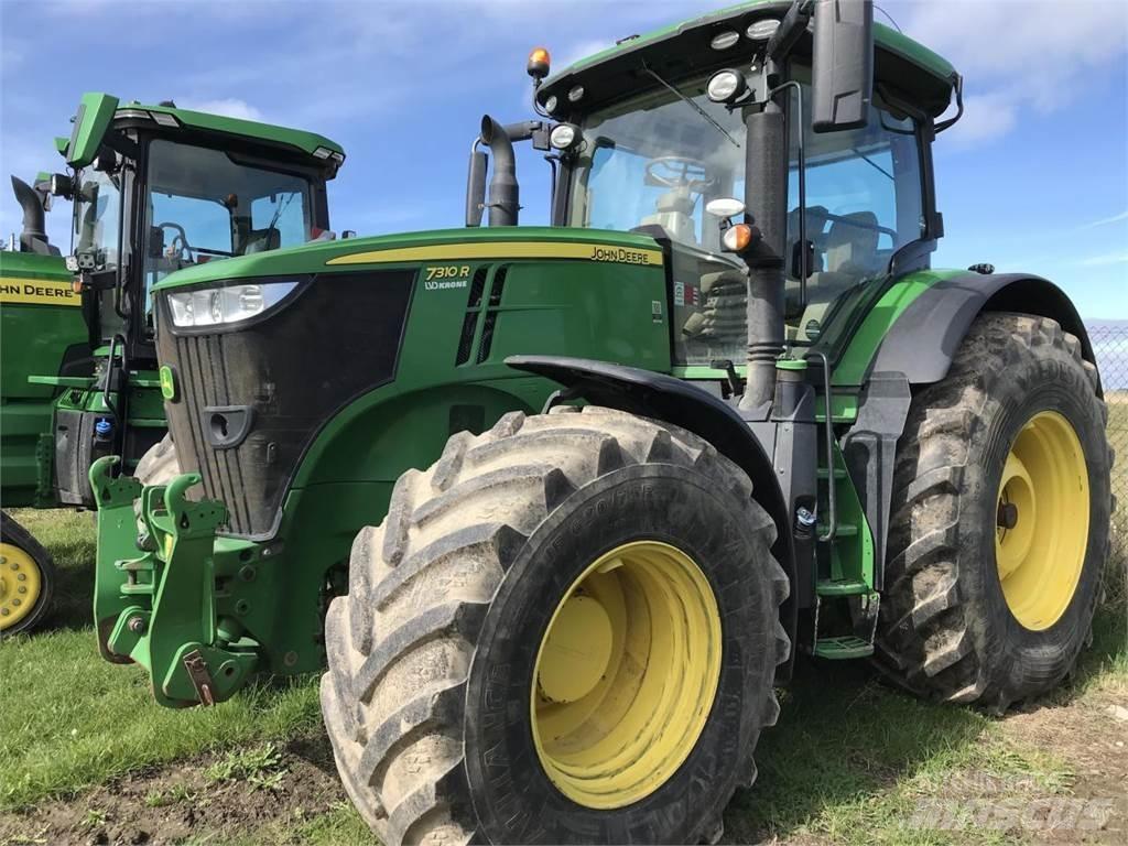 John Deere 7310R Traktoren