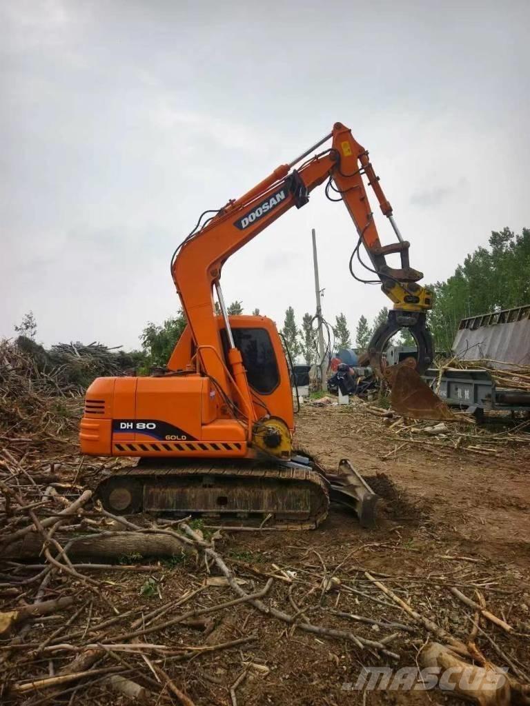 Doosan DH 80 Midibagger  7t - 12t
