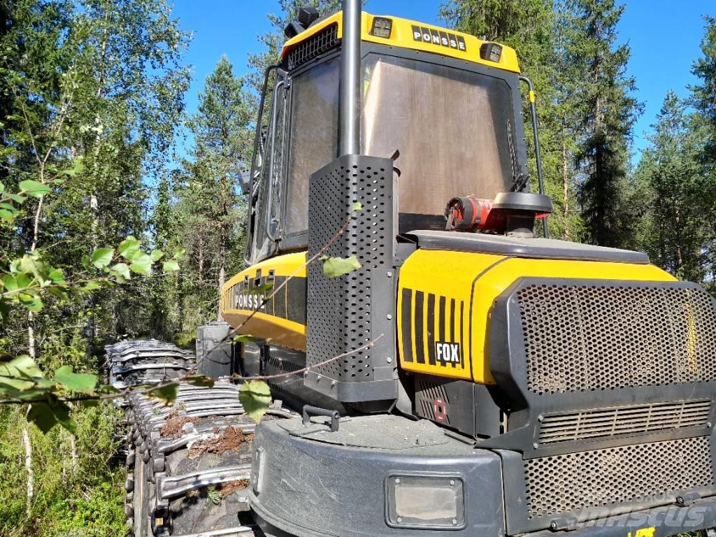 Ponsse Fox Harvester