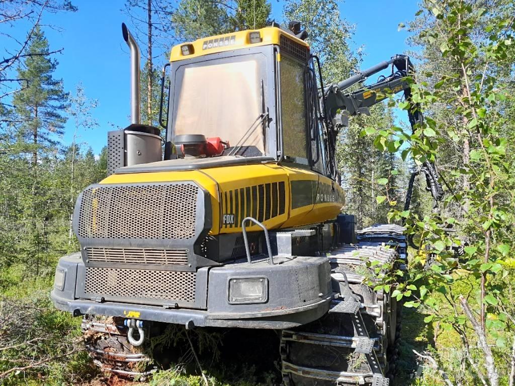 Ponsse Fox Harvester