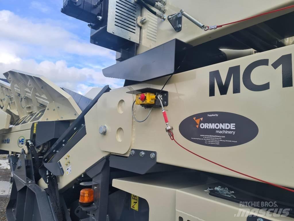IMS TRACKED CONVEYOR Förderbandanlagen