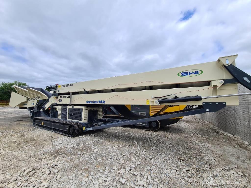 IMS TRACKED CONVEYOR Förderbandanlagen