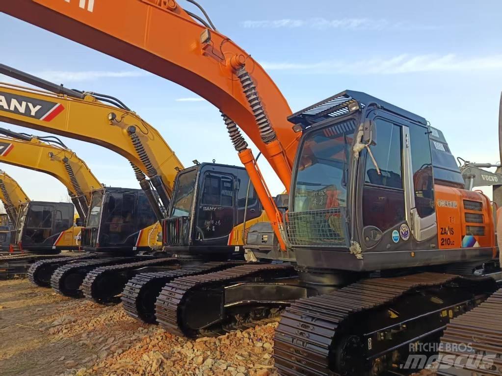 Hitachi ZX210LC Raupenbagger