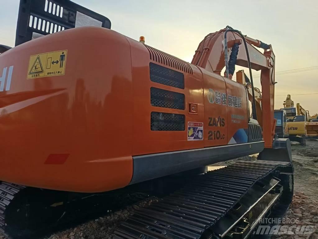Hitachi ZX210LC Raupenbagger
