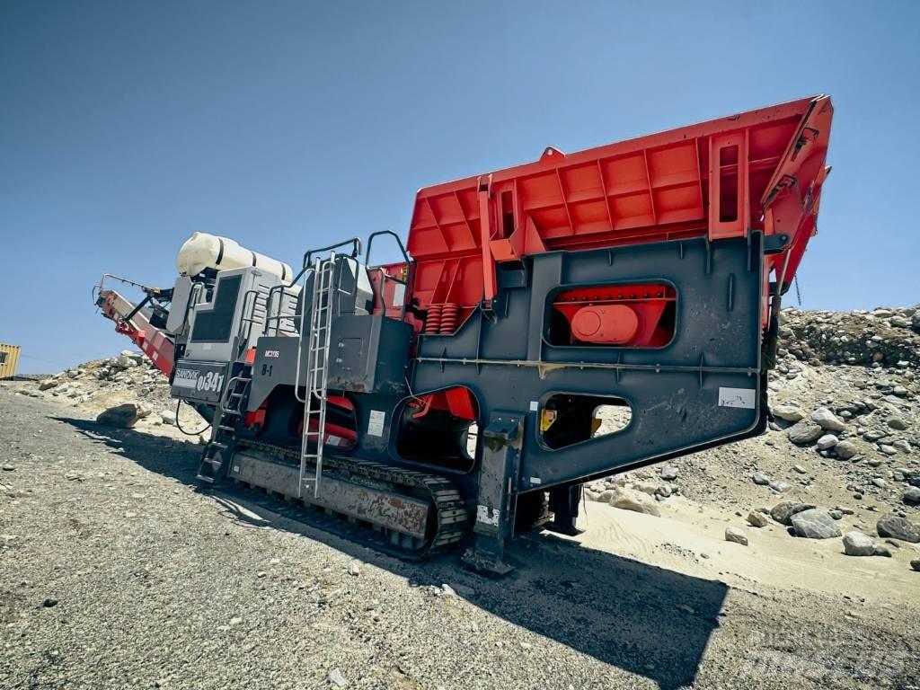 Sandvik QJ 341 Pulverisierer