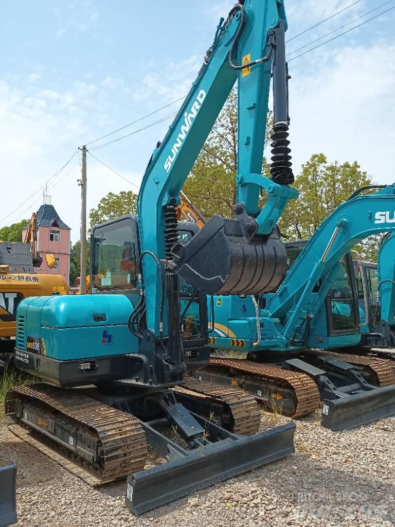 Sunward SWE 60E Minibagger < 7t