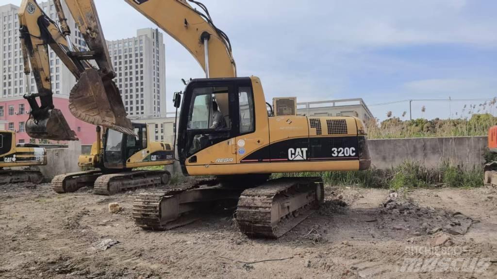 CAT 320C Raupenbagger