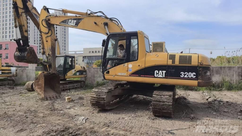CAT 320C Raupenbagger