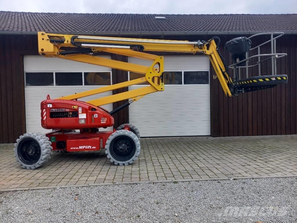 Niftylift HR 17 Gelenkteleskoparbeitsbühnen