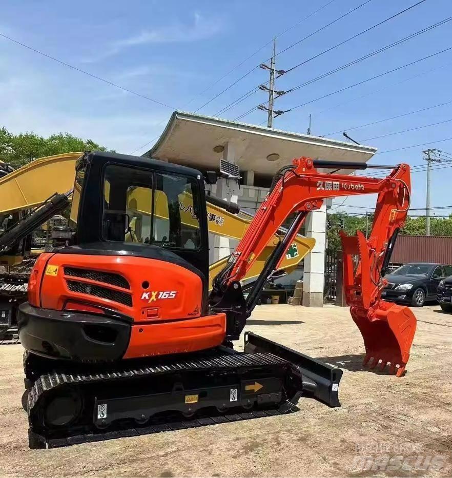 Kubota KX 165 Raupenbagger