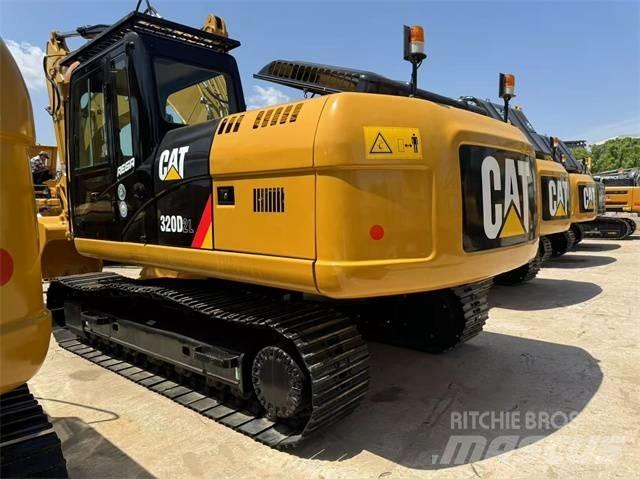 CAT 320 D Raupenbagger