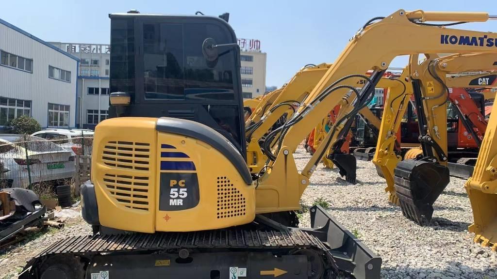 Komatsu PC 55 MR Raupenbagger