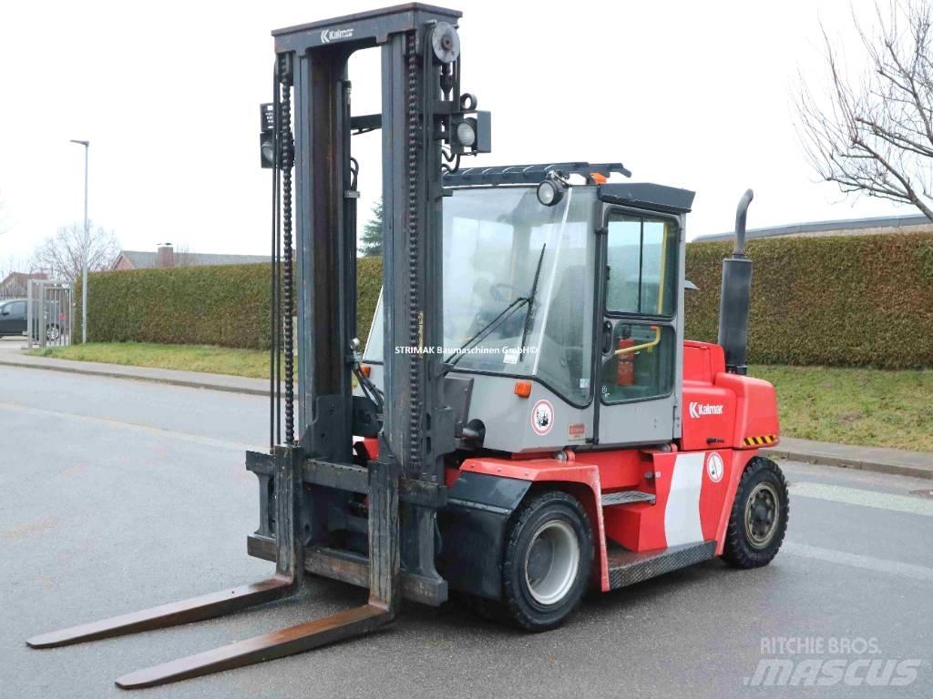 Kalmar GCE 75-6 Gas Stapler