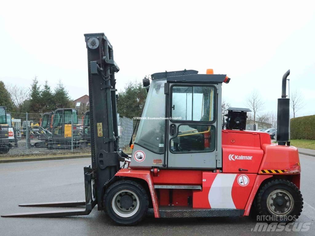 Kalmar GCE 75-6 Gas Stapler