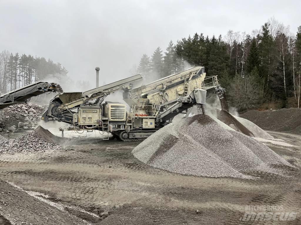 Metso LT330D Mobile Brecher