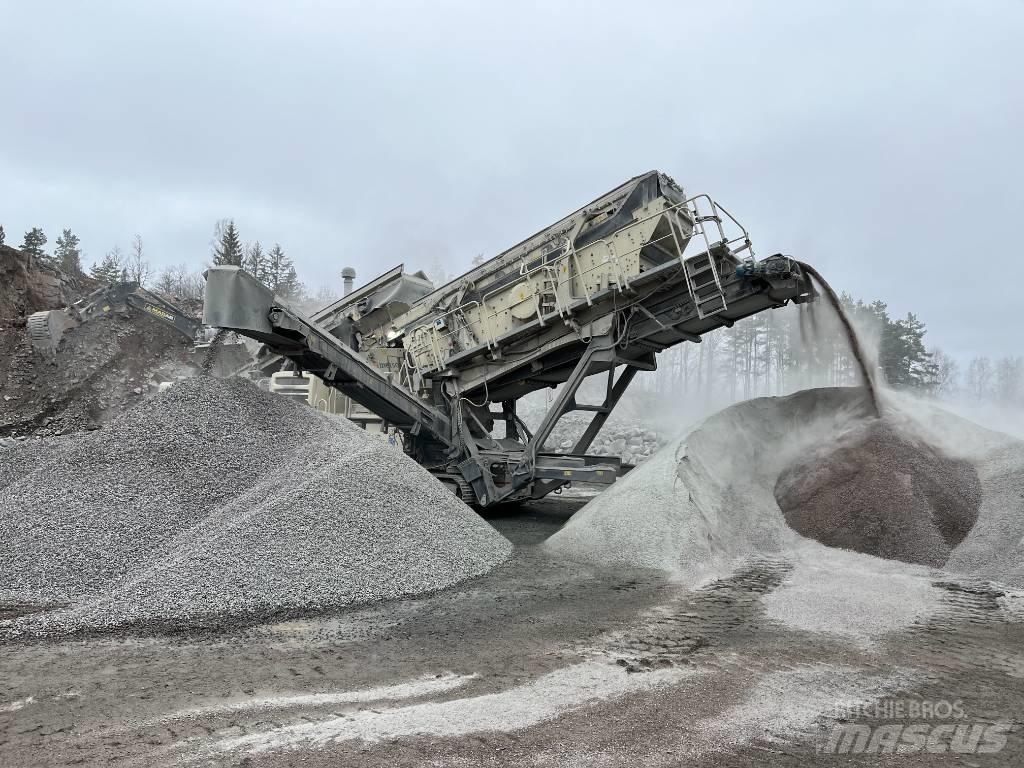 Metso LT330D Mobile Brecher