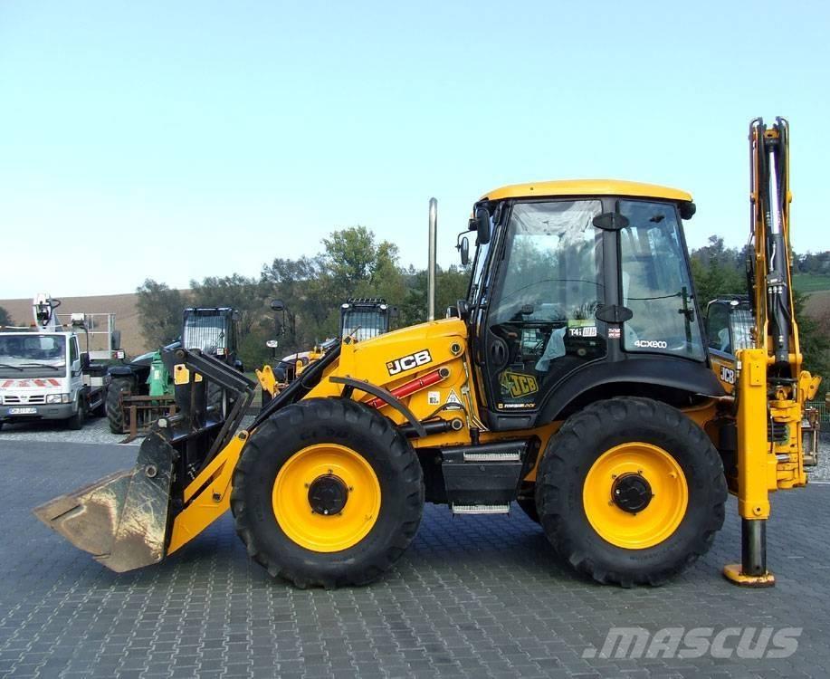 JCB 4CX Baggerlader