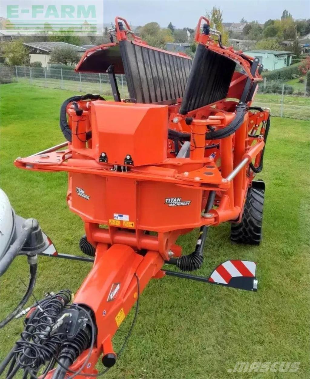 Kuhn fc 13460 ra Mäher
