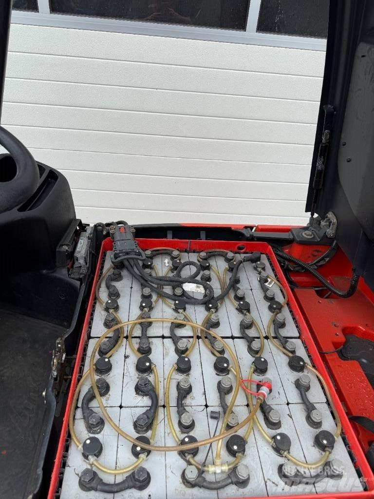 Linde E16-02 Elektro Stapler