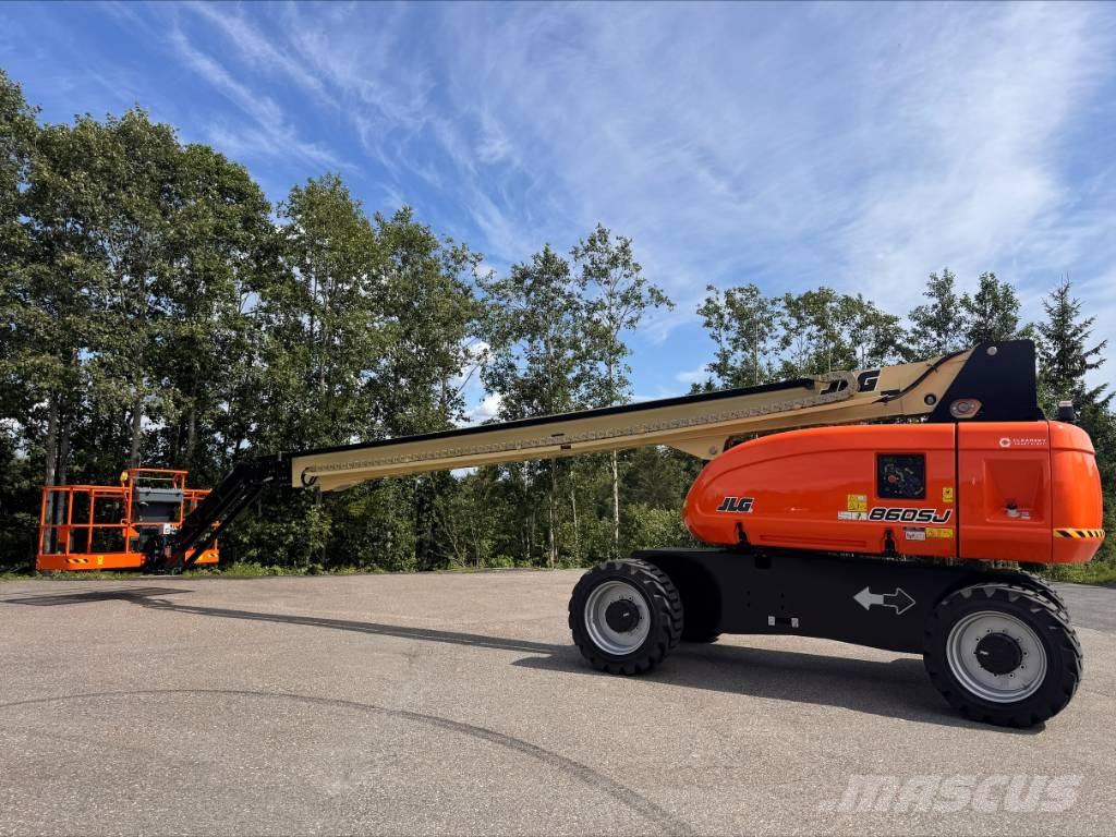 JLG 860 SJ (NEW 2024) Teleskopbühnen