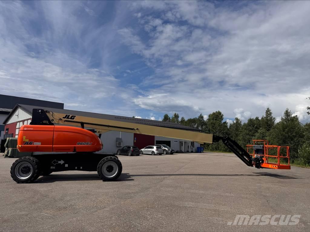 JLG 860 SJ (NEW 2024) Teleskopbühnen