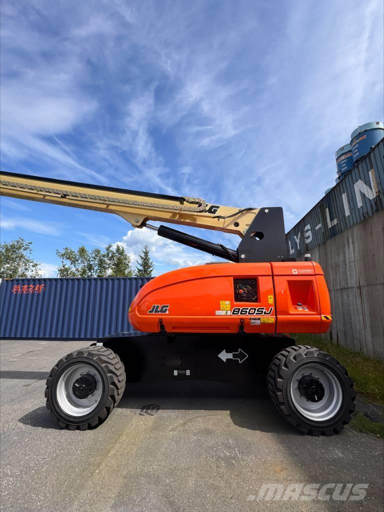 JLG 860 SJ (NEW 2024) Teleskopbühnen