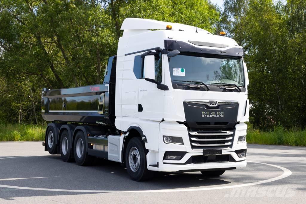 MAN TGX 35.520 Kipper