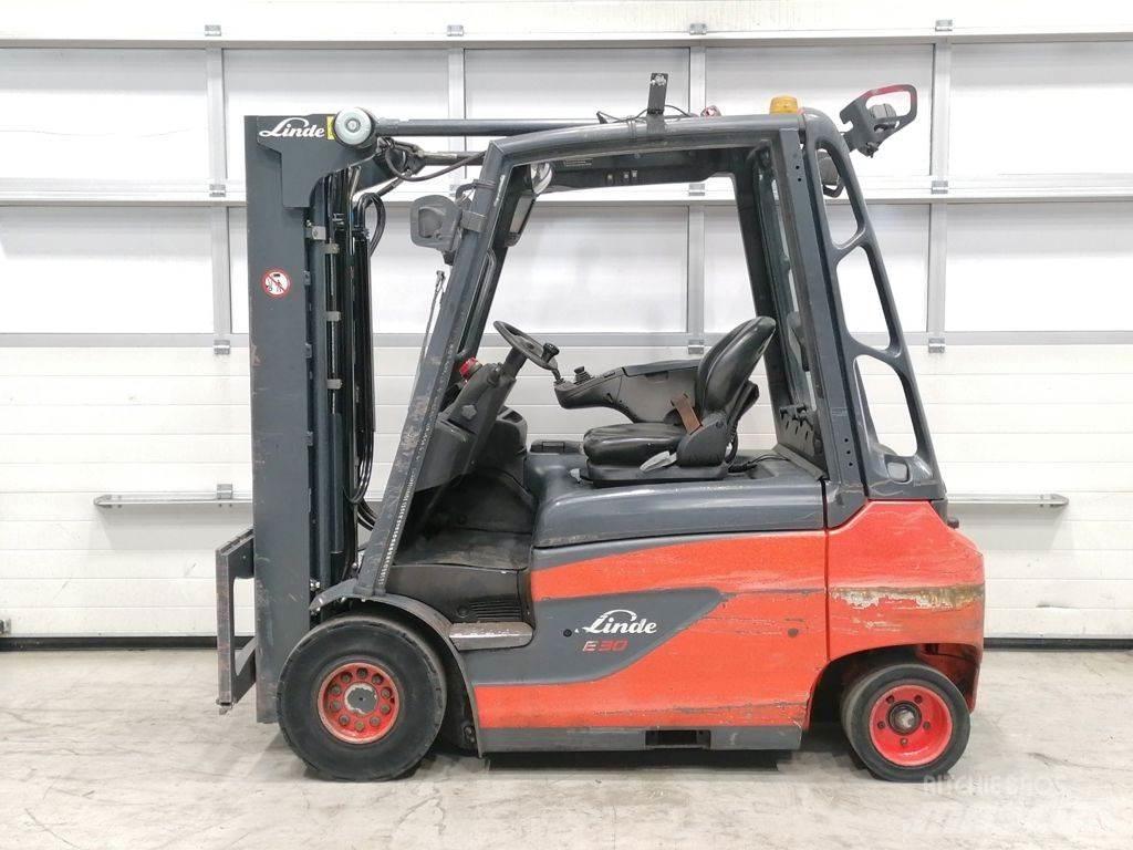 Linde E30-01 Elektro Stapler