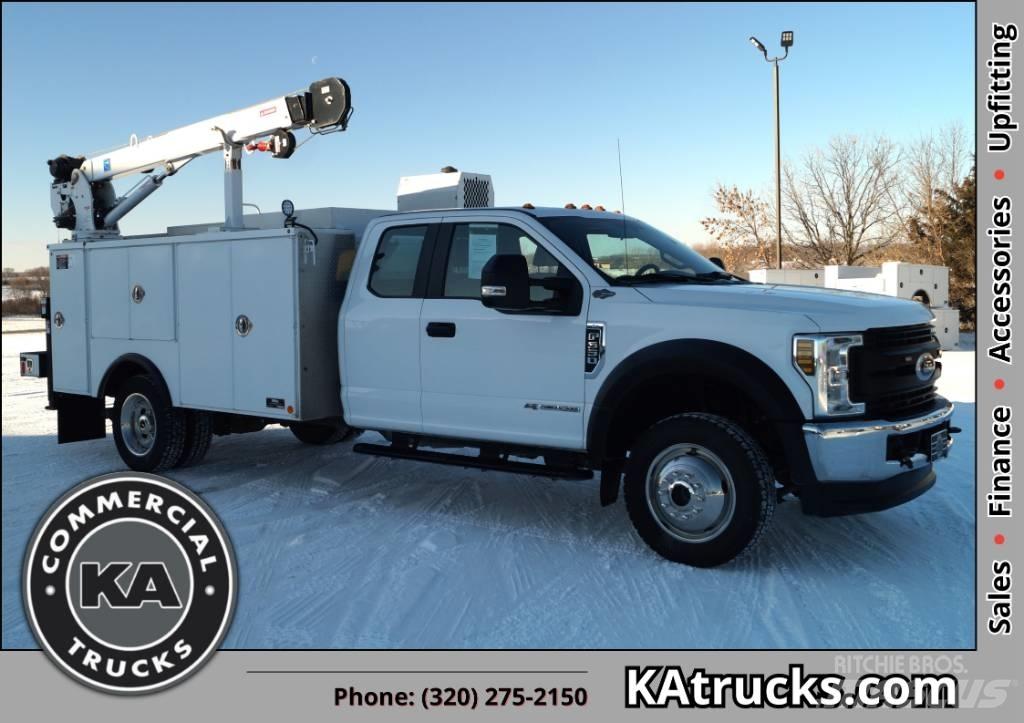 Ford F 550 XL SD Raupenkrane
