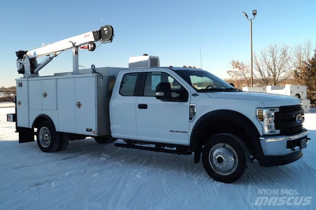 Ford F 550 XL SD Raupenkrane