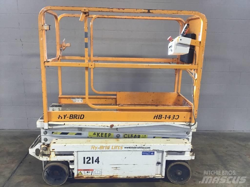 Hy-Brid HB 1430 Scheren-Arbeitsbühnen