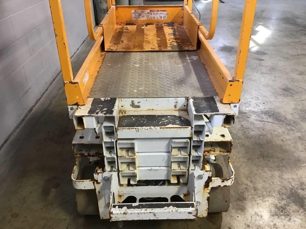 Hy-Brid HB 1430 Scheren-Arbeitsbühnen