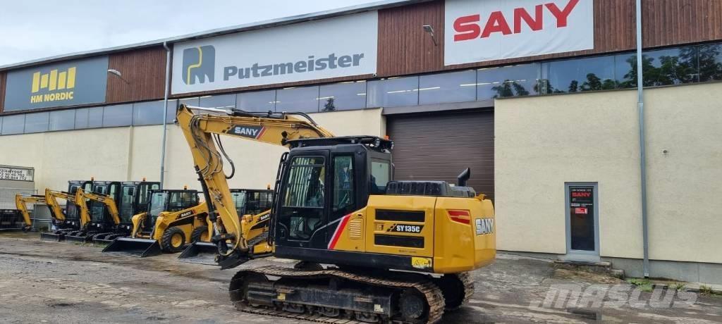 Sany SY 135 C Raupenbagger