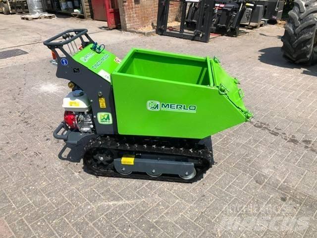 Merlo m500dM Raupendumper