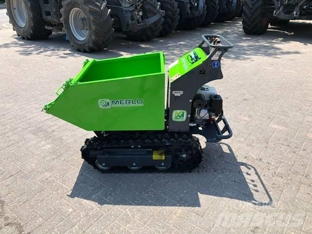 Merlo m500dM Raupendumper