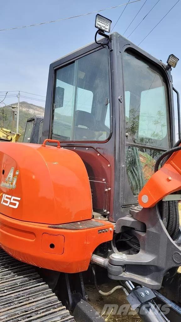 Kubota KX 155 Minibagger < 7t