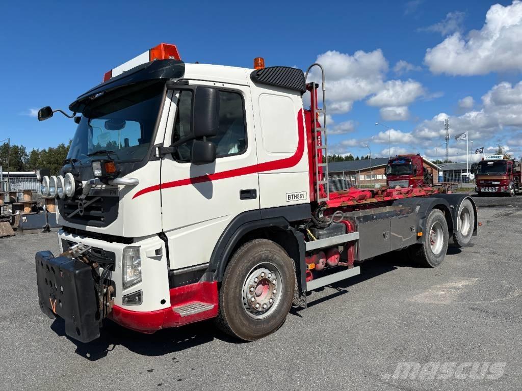 Volvo FM 460 Plogbil Abrollkipper