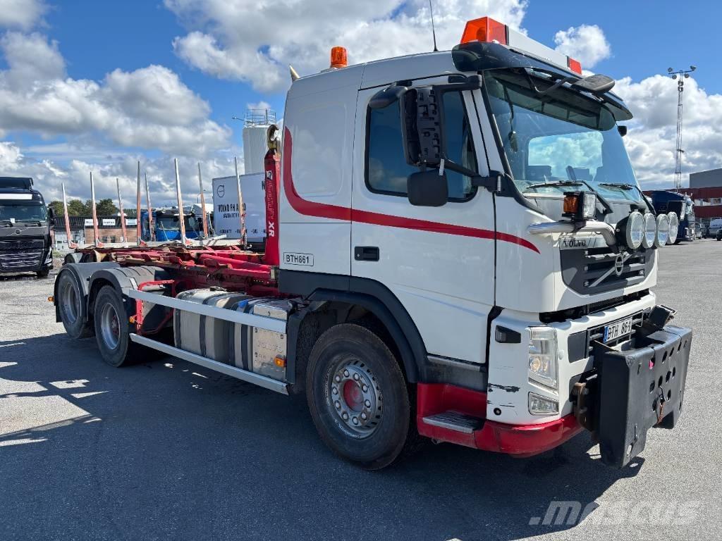 Volvo FM 460 Plogbil Abrollkipper