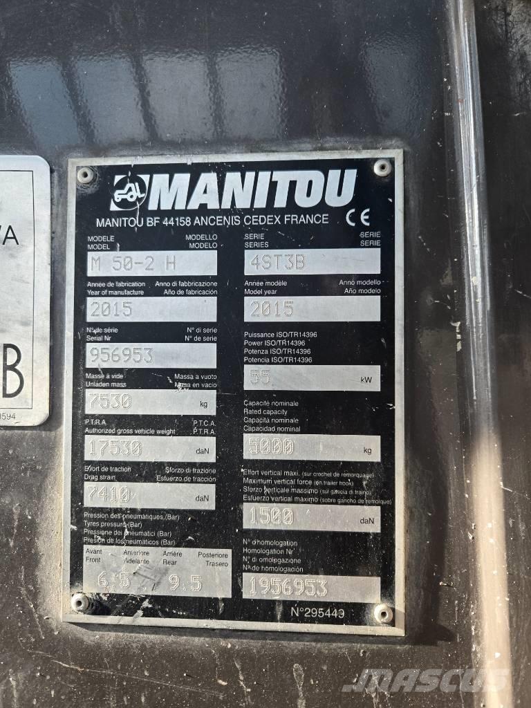 Manitou M 50-2H Diesel Stapler
