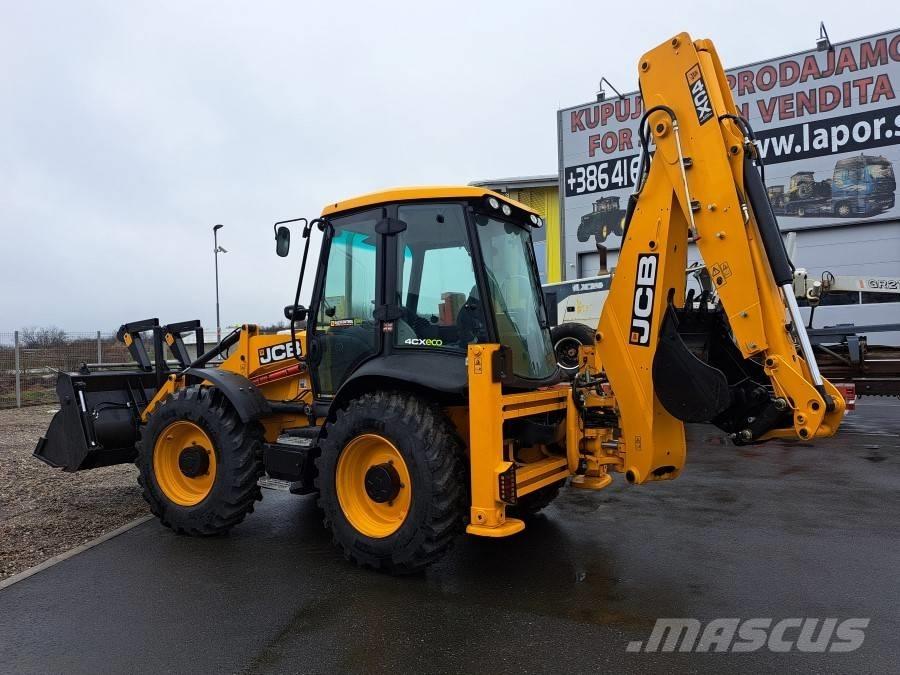 JCB 4 CX SITEMASTER Baggerlader