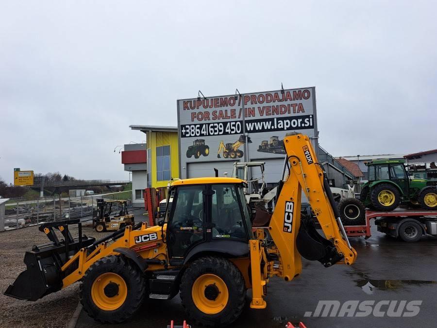 JCB 4 CX SITEMASTER Baggerlader