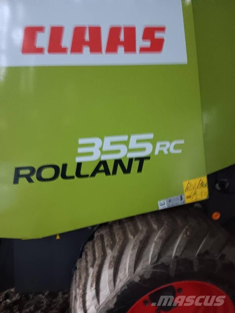 CLAAS Rollant 355 RC Rundballenpressen