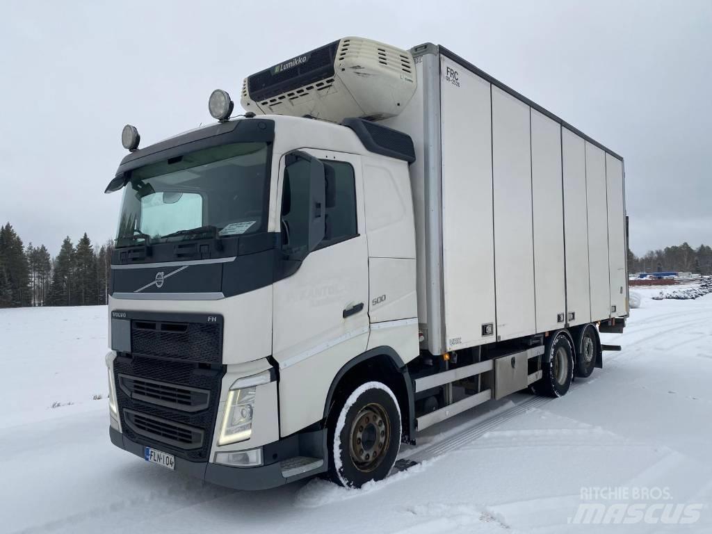 Volvo FH 13 500 Kastenaufbau