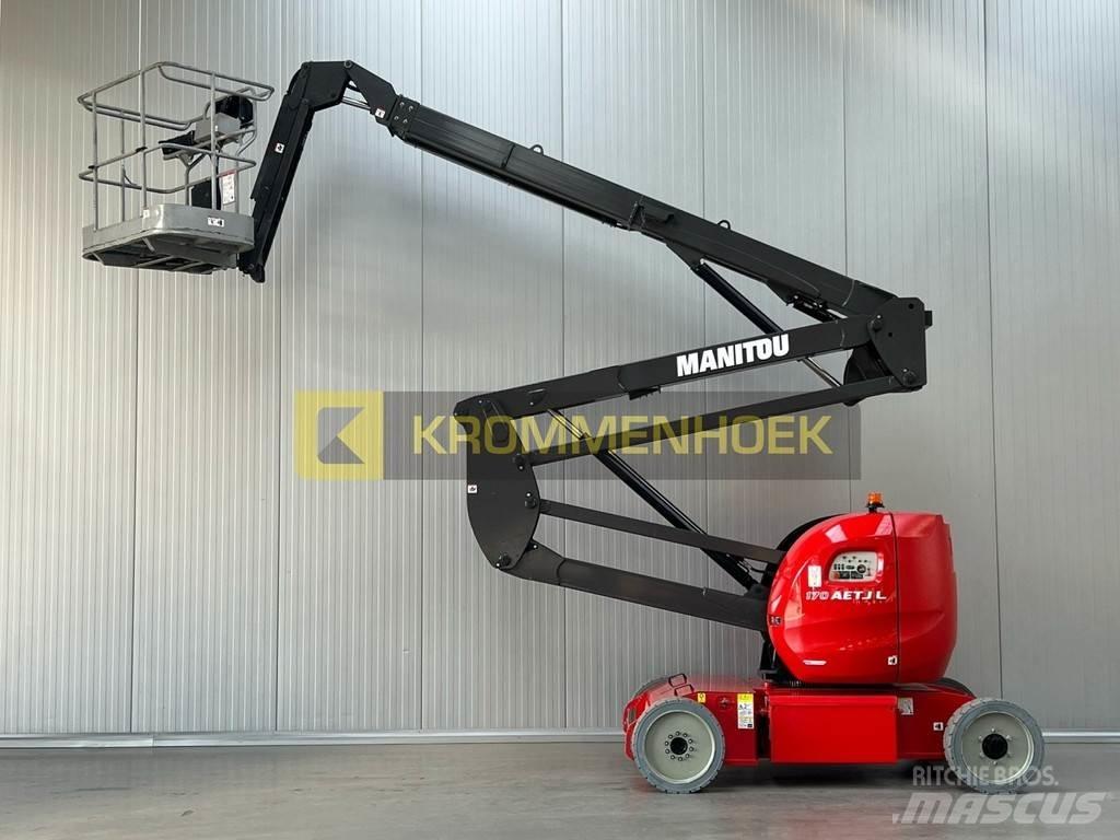 Manitou 170 AETJ Gelenkteleskoparbeitsbühnen