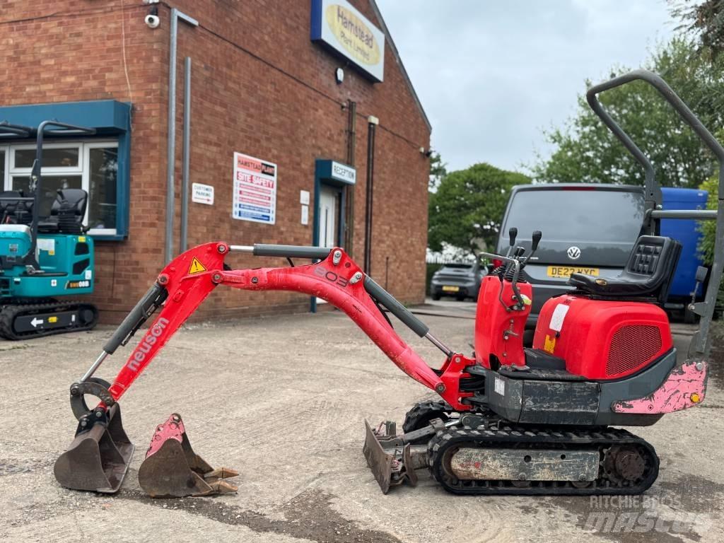 Wacker Neuson 803 Minibagger < 7t
