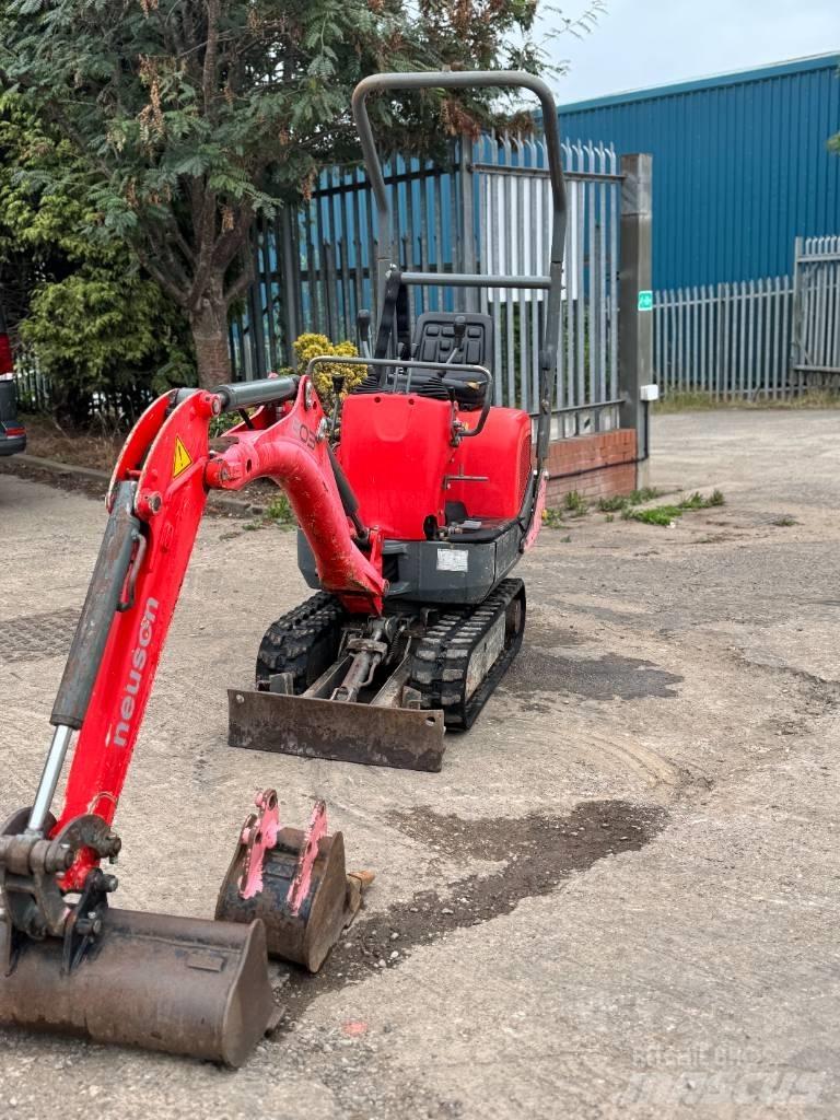 Wacker Neuson 803 Minibagger < 7t