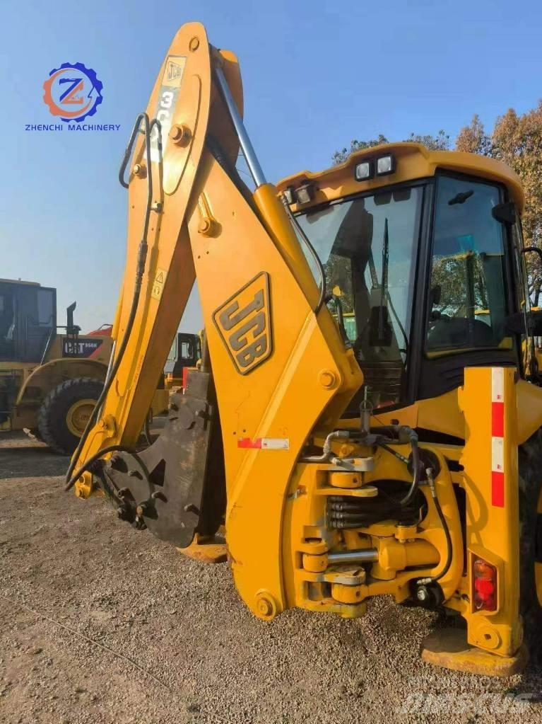 JCB 3 CX Baggerlader
