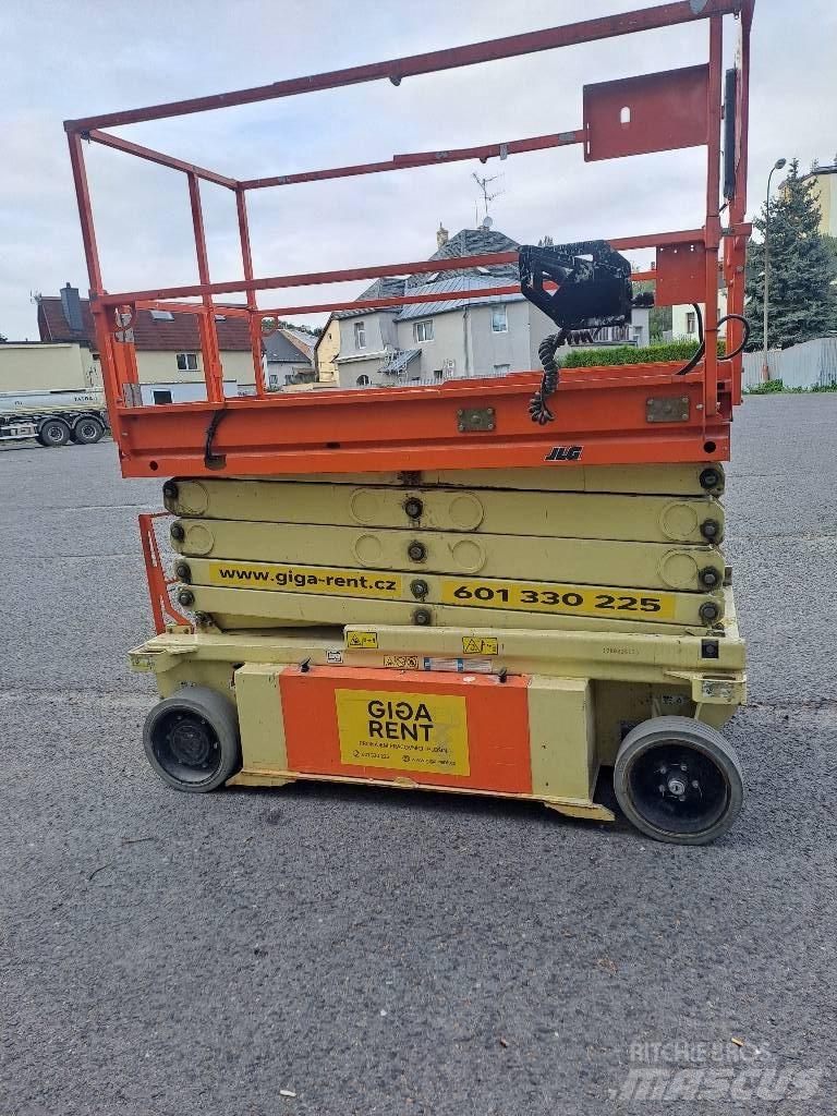 JLG 10rs Scheren-Arbeitsbühnen