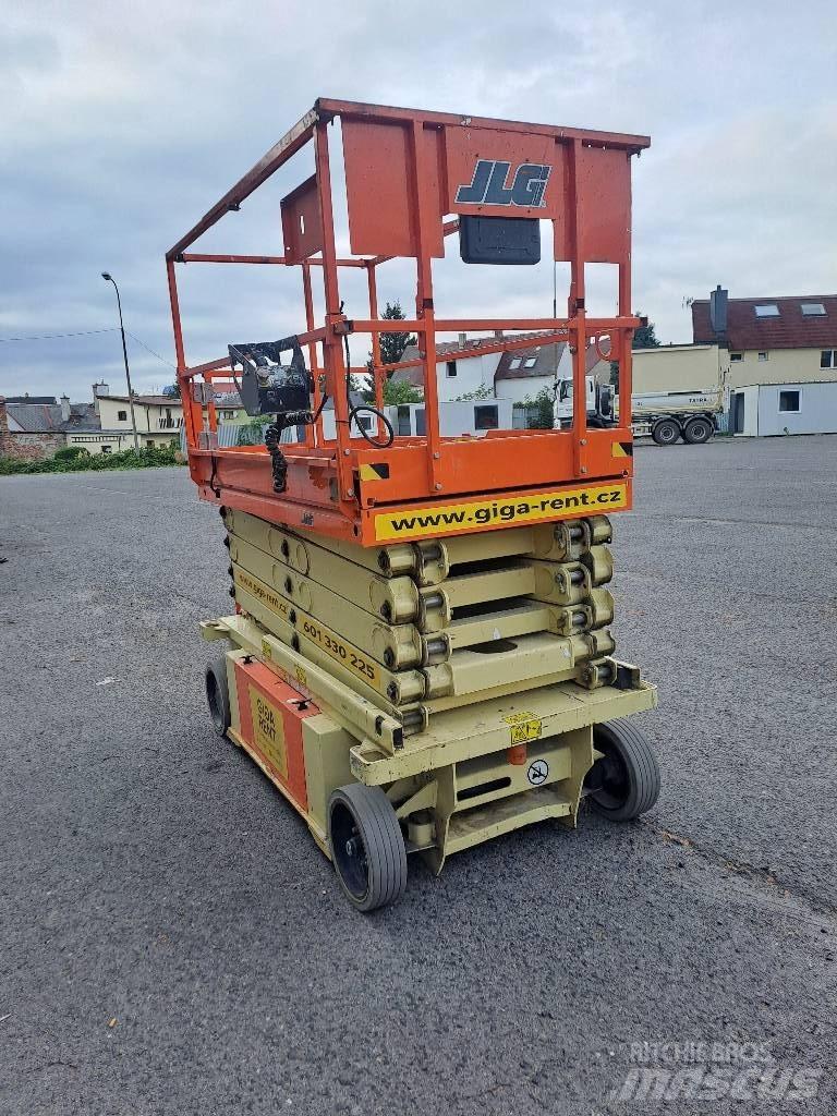 JLG 10rs Scheren-Arbeitsbühnen